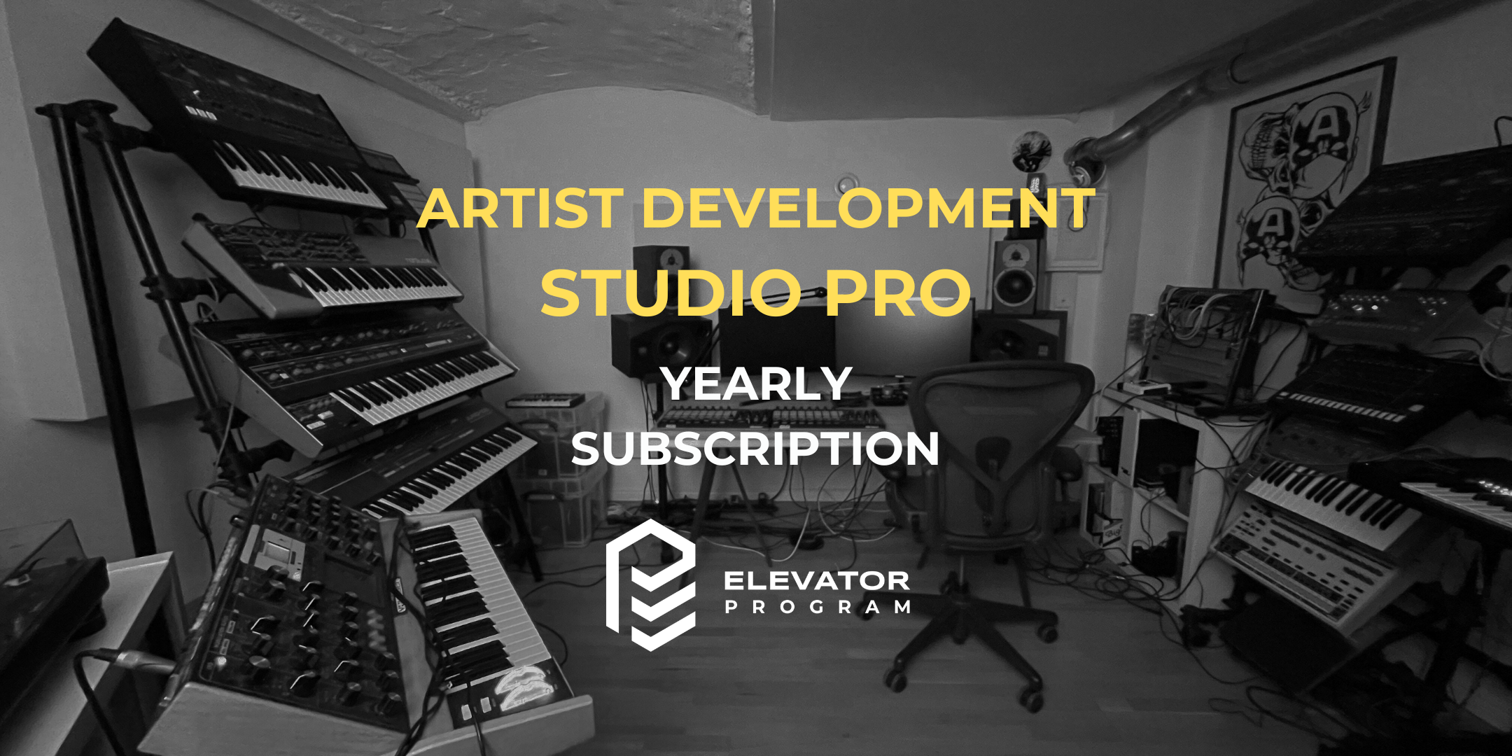 Artist Development Studio Pro [yearly]