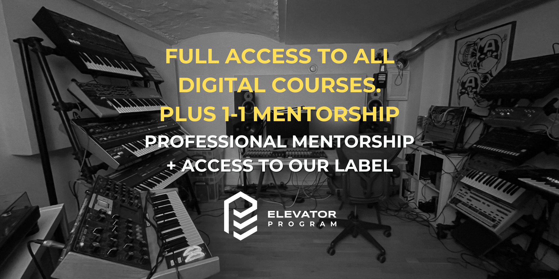 Artist Development Studio Pro [monthly]